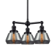 A thumbnail of the Innovations Lighting 207 Fulton Oil Rubbed Bronze / Plated Smoked