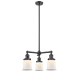 A thumbnail of the Innovations Lighting 207 Small Canton Oil Rubbed Bronze / Matte White