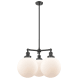 A thumbnail of the Innovations Lighting 207 X-Large Beacon Oil Rubbed Bronze / Matte White