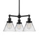 A thumbnail of the Innovations Lighting 207 Large Cone Oil Rubbed Bronze / Clear