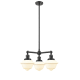 A thumbnail of the Innovations Lighting 207 Small Oxford Oil Rubbed Bronze / Matte White