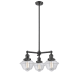 A thumbnail of the Innovations Lighting 207 Small Oxford Oil Rubbed Bronze / Clear