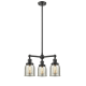 A thumbnail of the Innovations Lighting 207 Small Bell Oil Rubbed Bronze / Silver Plated Mercury