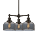 A thumbnail of the Innovations Lighting 207 Large Bell Oil Rubbed Bronze / Plated Smoked