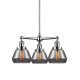 A thumbnail of the Innovations Lighting 207 Fulton Polished Chrome / Plated Smoked