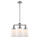 A thumbnail of the Innovations Lighting 207 Canton Polished Chrome / Matte White