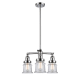 A thumbnail of the Innovations Lighting 207 Small Canton Polished Chrome / Clear