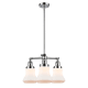 A thumbnail of the Innovations Lighting 207 Bellmont Polished Chrome / Matte White