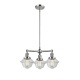 A thumbnail of the Innovations Lighting 207 Small Oxford Polished Chrome / Clear