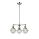 A thumbnail of the Innovations Lighting 207 Small Oxford Polished Chrome / Seedy