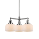 A thumbnail of the Innovations Lighting 207 Large Bell Polished Chrome / Matte White Cased