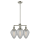 A thumbnail of the Innovations Lighting 207 Geneseo Polished Nickel / Clear Crackle