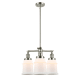A thumbnail of the Innovations Lighting 207 Canton Polished Nickel / Matte White