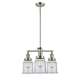 A thumbnail of the Innovations Lighting 207 Canton Polished Nickel / Clear