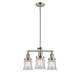 A thumbnail of the Innovations Lighting 207 Small Canton Polished Nickel / Clear