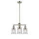 A thumbnail of the Innovations Lighting 207 Small Canton Polished Nickel / Seedy