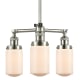 A thumbnail of the Innovations Lighting 207 Dover Polished Nickel / Matte White Cased