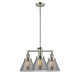 A thumbnail of the Innovations Lighting 207 Large Cone Polished Nickel / Plated Smoke