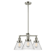 A thumbnail of the Innovations Lighting 207 Large Cone Polished Nickel / Seedy
