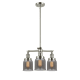 A thumbnail of the Innovations Lighting 207 Small Bell Polished Nickel / Plated Smoke