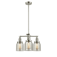 A thumbnail of the Innovations Lighting 207 Small Bell Polished Nickel / Silver Plated Mercury
