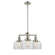 A thumbnail of the Innovations Lighting 207 Large Bell Polished Nickel / Clear