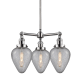 A thumbnail of the Innovations Lighting 207 Geneseo Brushed Satin Nickel / Clear Crackle