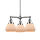A thumbnail of the Innovations Lighting 207 Fulton Brushed Satin Nickel / Matte White Cased