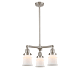 A thumbnail of the Innovations Lighting 207 Small Canton Brushed Satin Nickel / Matte White