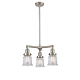 A thumbnail of the Innovations Lighting 207 Small Canton Brushed Satin Nickel / Clear