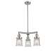 A thumbnail of the Innovations Lighting 207 Small Canton Brushed Satin Nickel / Seedy