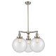 A thumbnail of the Innovations Lighting 207 X-Large Beacon Brushed Satin Nickel / Seedy
