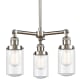 A thumbnail of the Innovations Lighting 207 Dover Brushed Satin Nickel / Seedy
