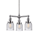 A thumbnail of the Innovations Lighting 207 Small Bell Brushed Satin Nickel / Seedy