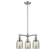 A thumbnail of the Innovations Lighting 207 Small Bell Brushed Satin Nickel / Silver Plated Mercury