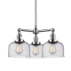A thumbnail of the Innovations Lighting 207 Large Bell Brushed Satin Nickel / Seedy