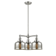 A thumbnail of the Innovations Lighting 207 Large Bell Brushed Satin Nickel / Silver Plated Mercury