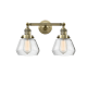 A thumbnail of the Innovations Lighting 208 Fulton Antique Brass / Clear