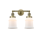 A thumbnail of the Innovations Lighting 208 Canton Antique Brass / Matte White