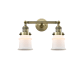 A thumbnail of the Innovations Lighting 208 Small Canton Antique Brass / Matte White