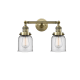 A thumbnail of the Innovations Lighting 208 Small Bell Antique Brass / Clear