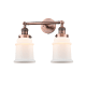 A thumbnail of the Innovations Lighting 208 Canton Antique Copper / Matte White