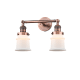 A thumbnail of the Innovations Lighting 208 Small Canton Antique Copper / Matte White