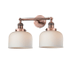 A thumbnail of the Innovations Lighting 208 Large Bell Antique Copper / Matte White Cased