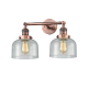 A thumbnail of the Innovations Lighting 208 Large Bell Antique Copper / Seedy