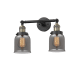 A thumbnail of the Innovations Lighting 208 Small Bell Black Antique Brass / Plated Smoked