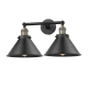 A thumbnail of the Innovations Lighting 208 Briarcliff Black Antique Brass / Matte Black