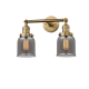 A thumbnail of the Innovations Lighting 208 Small Bell Brushed Brass / Smoked