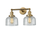 A thumbnail of the Innovations Lighting 208 Large Bell Brushed Brass / Seedy