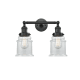 A thumbnail of the Innovations Lighting 208 Canton Matte Black / Clear